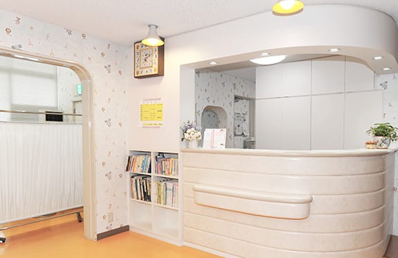 受付|姫路市小児科診療所かりの小児科